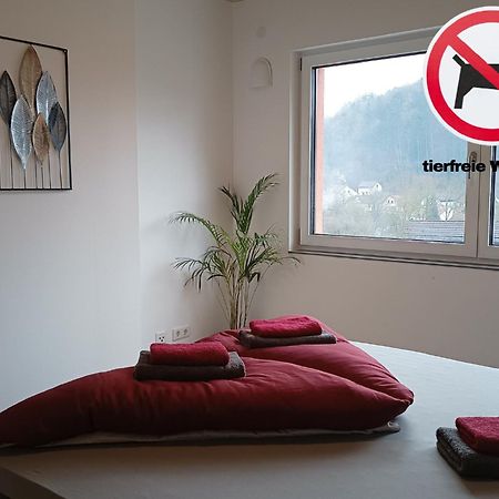 Ferienwohnungen Am Schlossberg Riedenburg Esterno foto